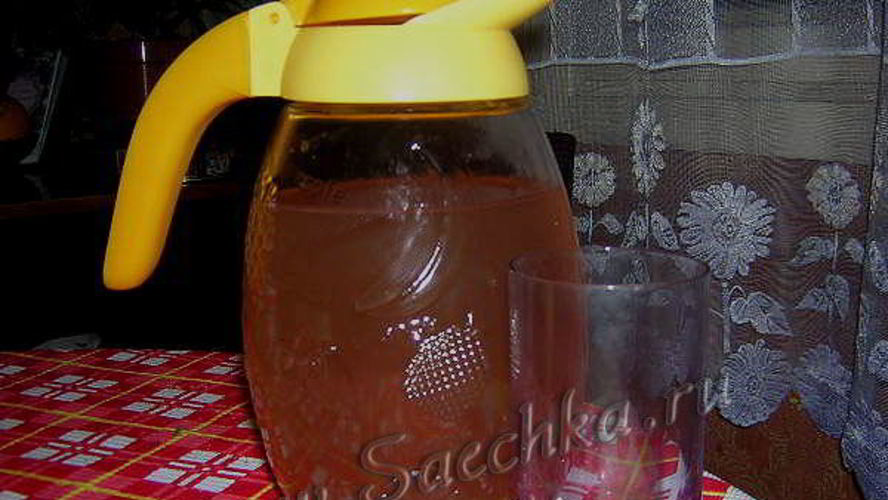 Рецепт хлебного кваса