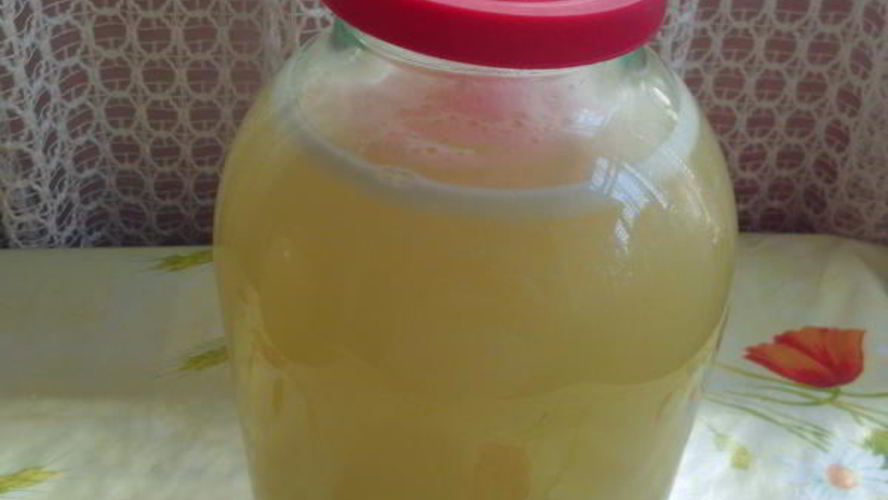 Рецепт кваса домашнего