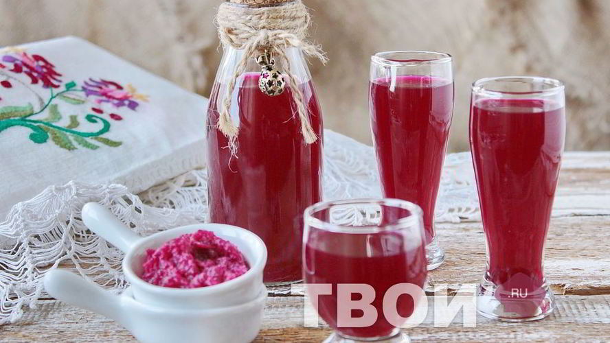 Рецепт свекольного кваса