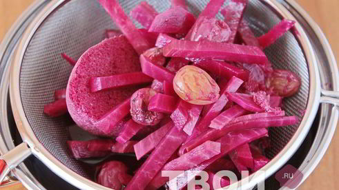 свекольный квас