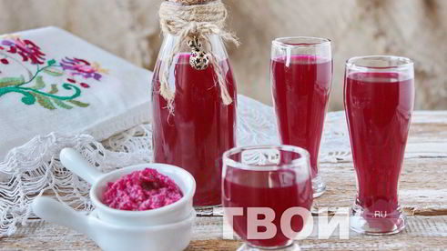 свекольный квас