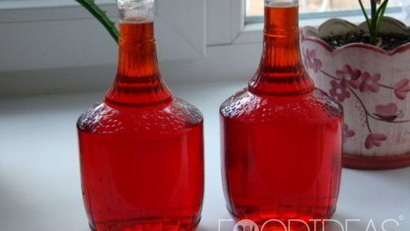 Рецепт Клубничного ликера