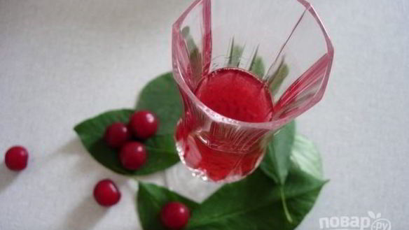 Рецепт Ликера вишневого