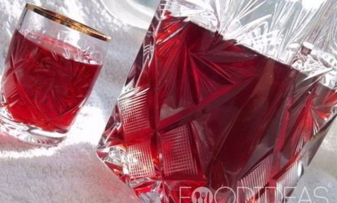 Малиновый ликер