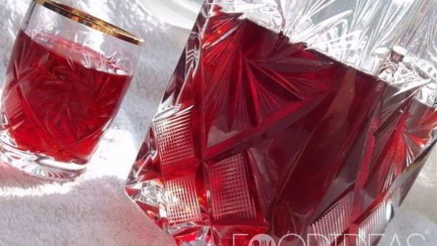 Рецепт малинового ликера