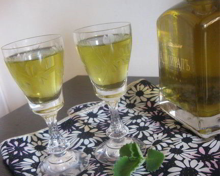 Мятный ликер