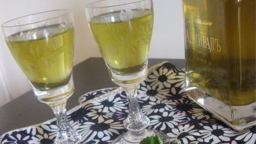Рецепт мятного ликера