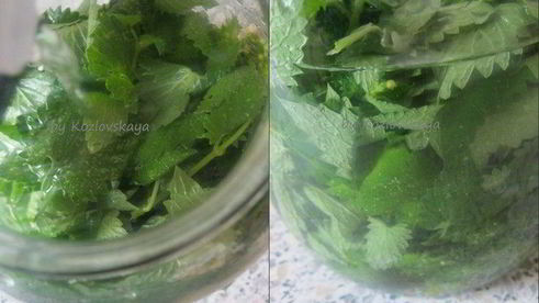 мятный ликер