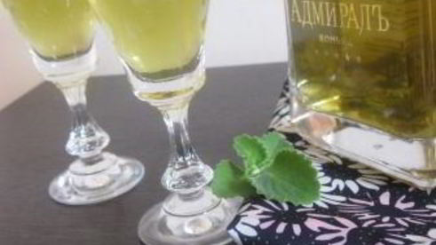 мятный ликер