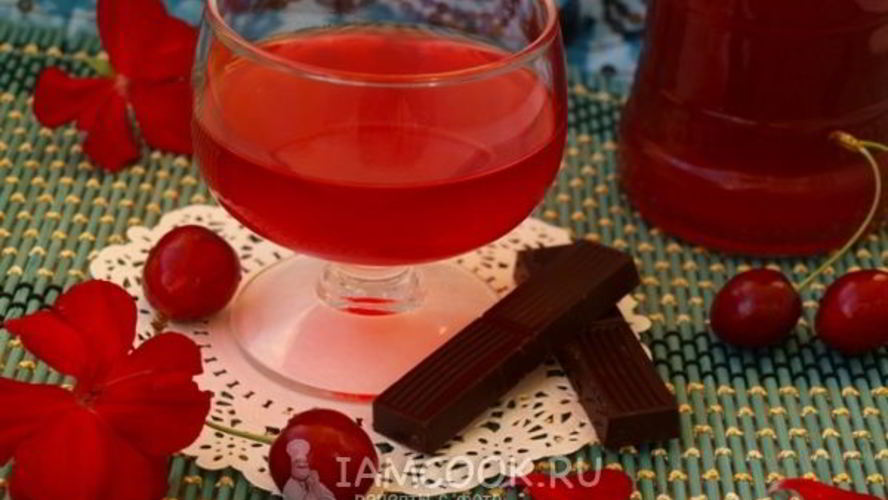 Рецепт вишневого ликера