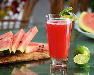 Арбузный лимонад