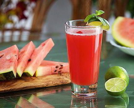 Арбузный лимонад