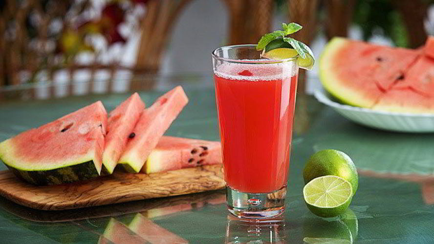 Рецепт арбузного лимонада