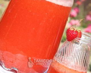 Клубничный лимонад