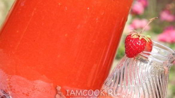 Рецепт Клубничного лимонада