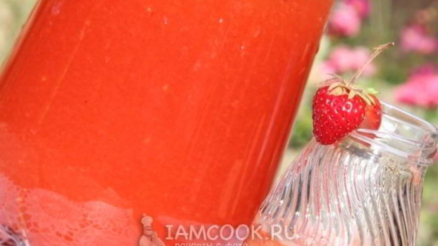 Рецепт клубничного лимонада