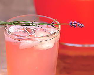 Лавандовый лимонад