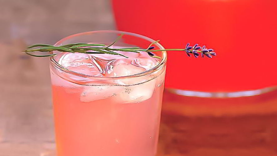 Рецепт лавандового лимонада