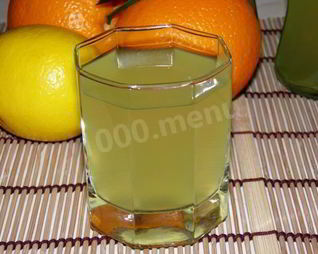 Лимонад из апельсинов