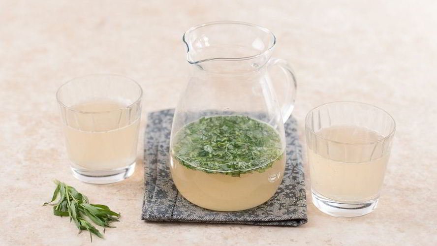 Рецепт лимонада тархун