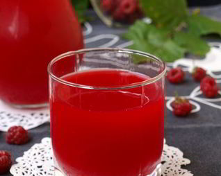 Малиновый лимонад