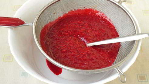 малиновый лимонад