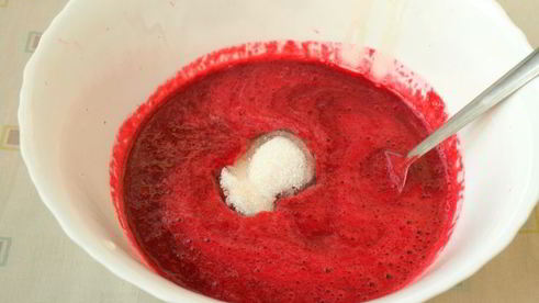 малиновый лимонад