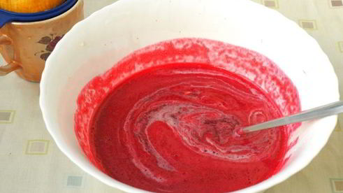 малиновый лимонад