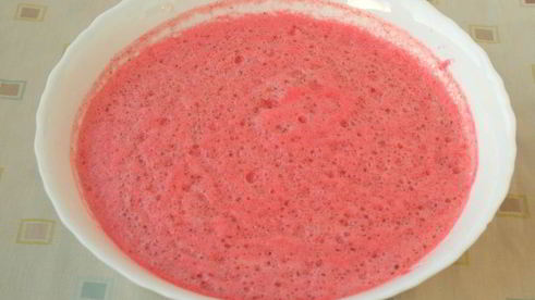 малиновый лимонад