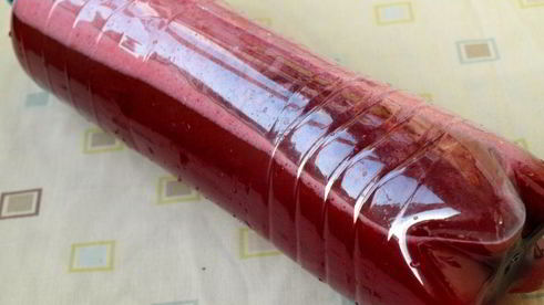 малиновый лимонад