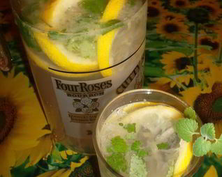 Мятный лимонад