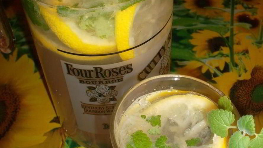 Рецепт мятного лимонада