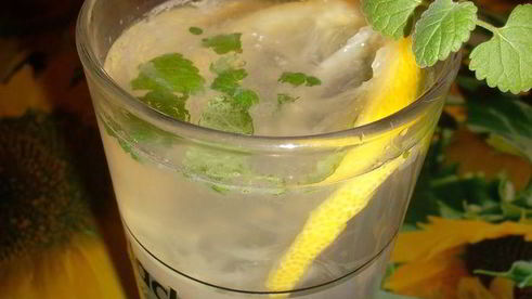 мятный лимонад
