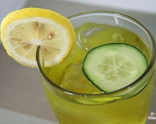 Огуречный лимонад