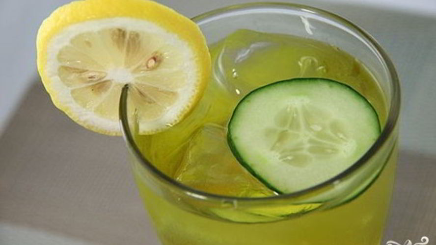 Рецепт огуречного лимонада