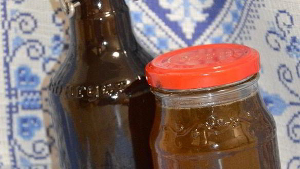 Рецепт Лимонно-мятного сироп