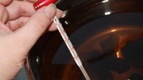 лимонный напиток с мятой