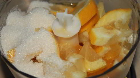 лимонный напиток с мятой