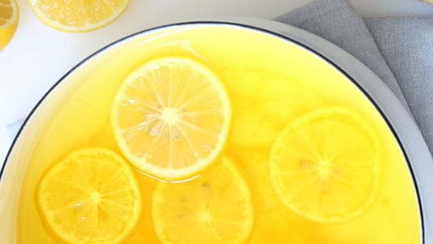 Рецепт лимонного напитка