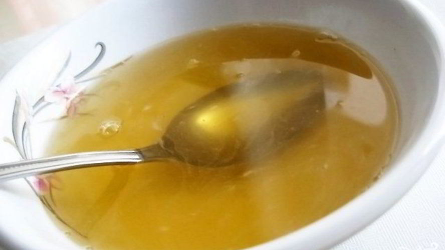 Рецепт медового сиропа