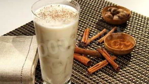 Рецепт Миндального напитка Хорчата dе Алмендра