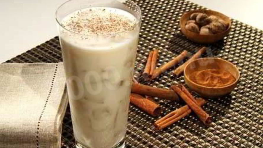 Рецепт миндального напитка хорчата dе алмендра