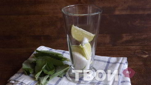 безалкогольный мохито