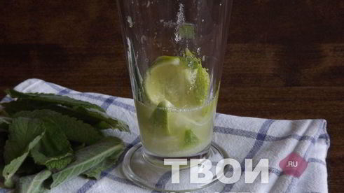 безалкогольный мохито