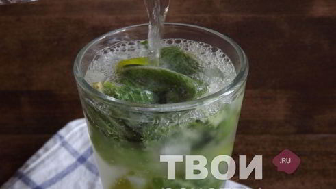 безалкогольный мохито