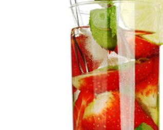 Клубничный мохито