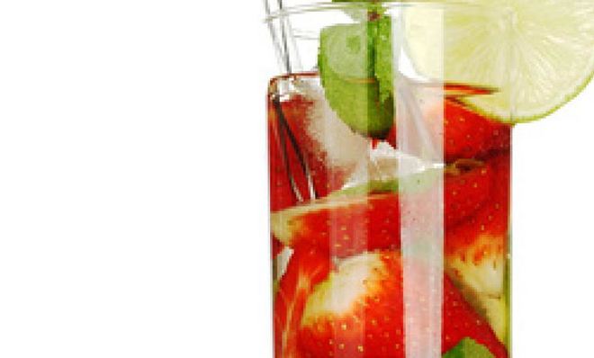 Клубничный мохито