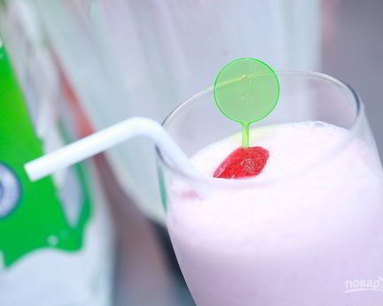 Молочный коктейль