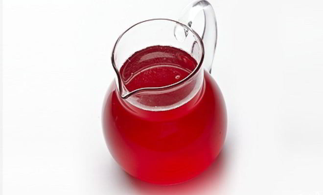 Брусничный морс