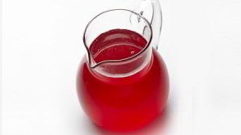 брусничный морс